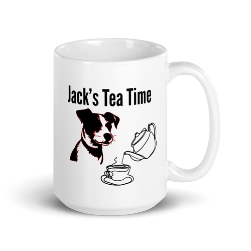 Jack’s Tea Time – Jack Russell Terrier Mug