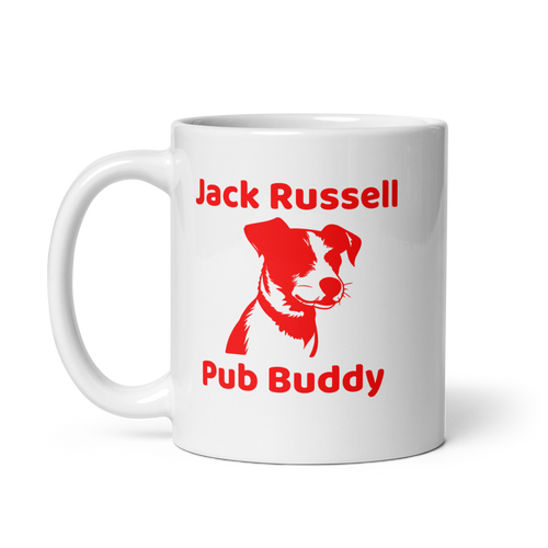 Jack Russell Pub Buddy – Jack Russell Terrier Mug