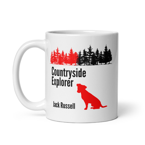Countryside Explorer Jack Russell – Jack Russell Terrier Mug