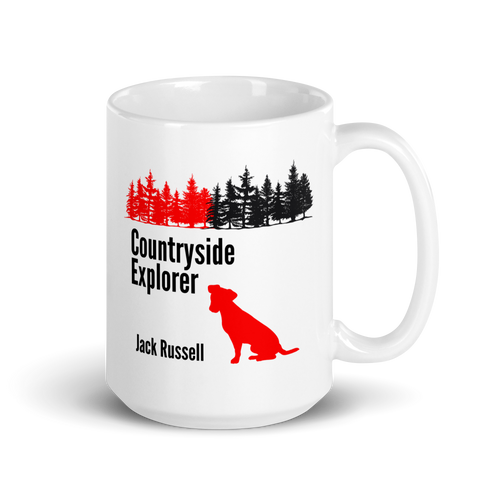 Countryside Explorer Jack Russell – Jack Russell Terrier Mug