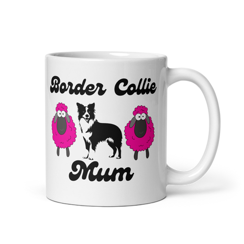 Border Collie Mum – Border Collie Mug