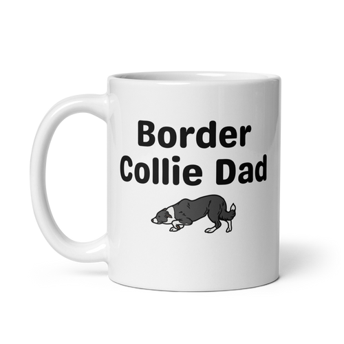 Border Collie Dad – Border Collie Mug