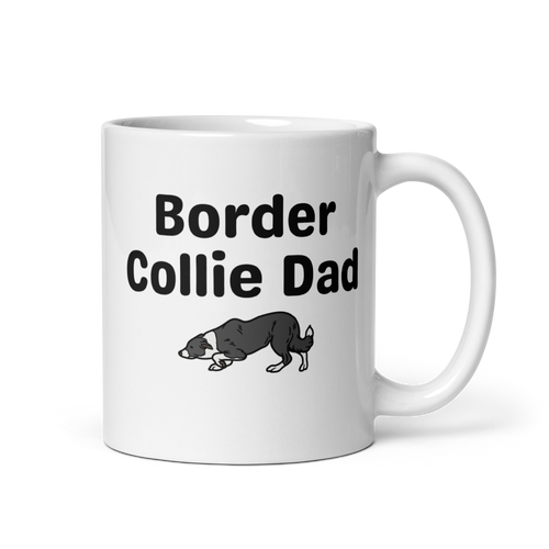 Border Collie Dad – Border Collie Mug