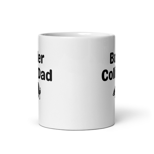 Border Collie Dad – Border Collie Mug