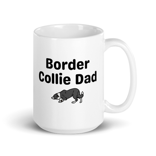 Border Collie Dad – Border Collie Mug