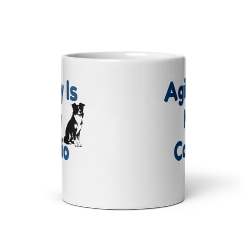Agility Is My Cardio – Border Collie Mug