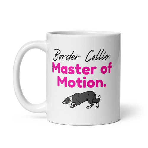 Border Collie: Master of Motion – Border Collie Mug
