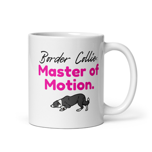 Border Collie: Master of Motion – Border Collie Mug