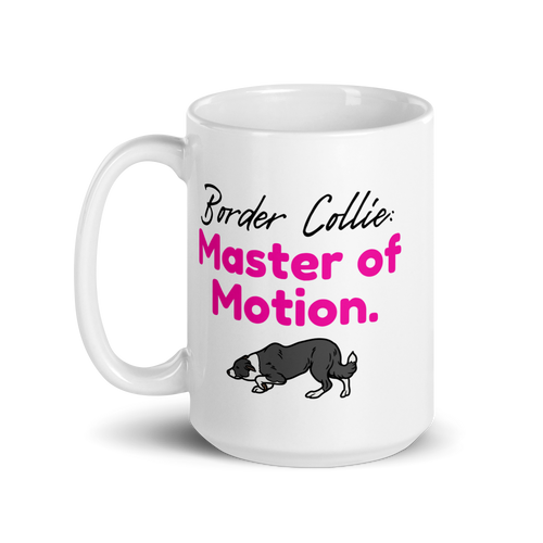Border Collie: Master of Motion – Border Collie Mug
