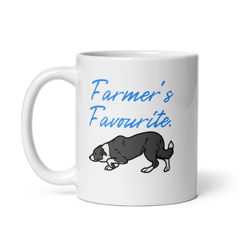 Farmer’s Favourite – Border Collie Mug