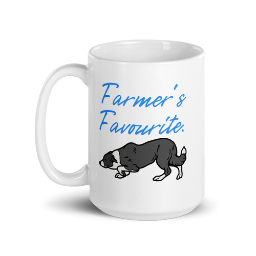 Farmer’s Favourite – Border Collie Mug
