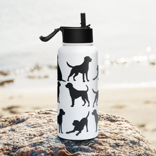 Estuary Miles – Labrador Retriever Rover Water Bottle 950ml
