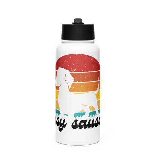 Sassy Sausage – Dachshund Rover Water Bottle 950ml