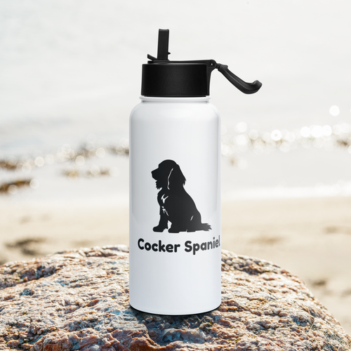 Towpath Tale – Cocker Spaniel Rover Water Bottle 950ml