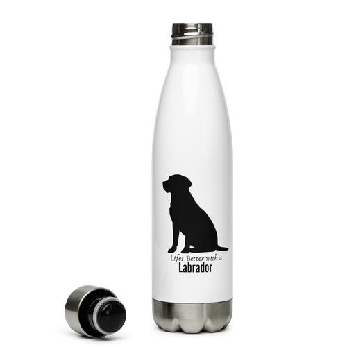 Life’s Better – Labrador Ranger Water Bottle 17oz