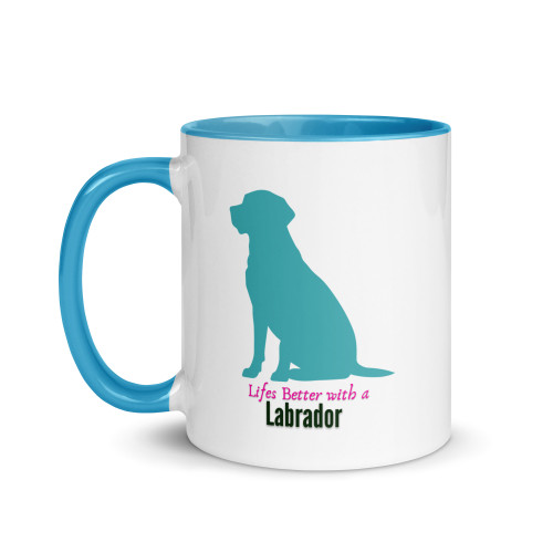 Life’s Better with a Labrador – Labrador Colour Mug 11oz