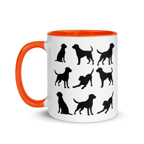 Reed Bed Brew – Labrador BrightSide Colour Mug 11oz