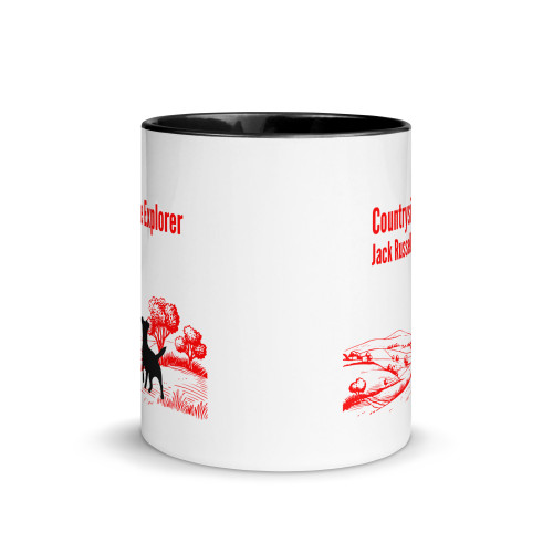 Countryside Explorer – Jack Russell Colour Mug 11oz