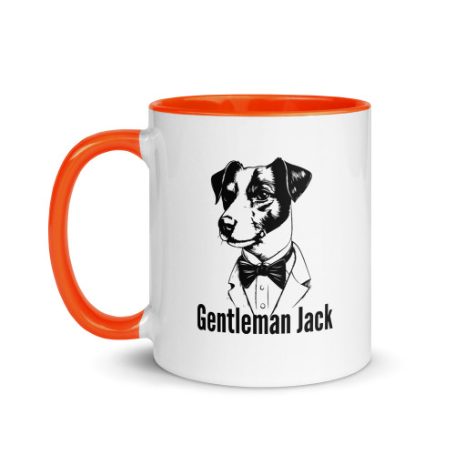 Gentleman Jack – Jack Russell BrightSide Colour Mug 11oz