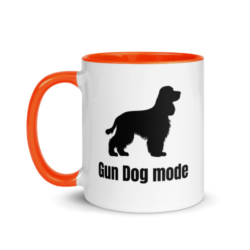 Gun Dog Mode – Cocker Spaniel BrightSide Colour Mug 11oz