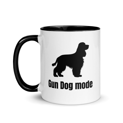 Gun Dog Mode – Cocker Spaniel BrightSide Colour Mug 11oz