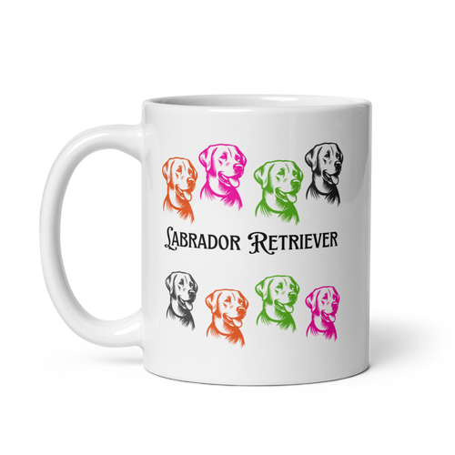 Neon Pack – Labrador Retriever Mug