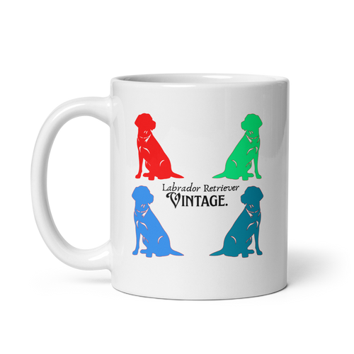 Labrador Retriever Vintage – Labrador Retriever Mug