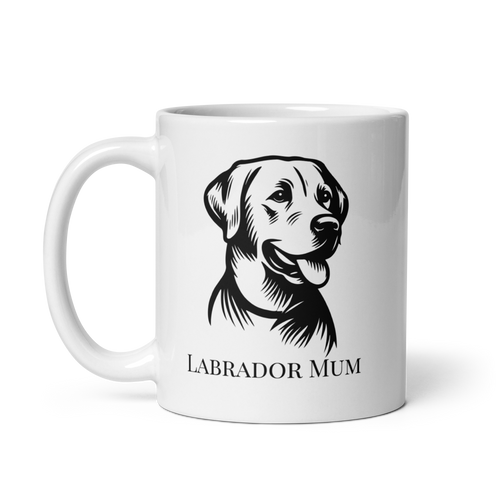 Labrador Mum – Labrador Retriever Mug