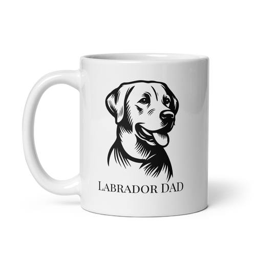 Labrador Dad – Labrador Retriever Mug