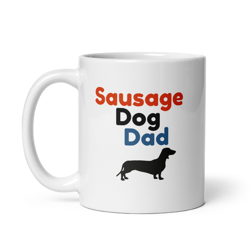 Sausage Dog Dad – Dachshund Mug