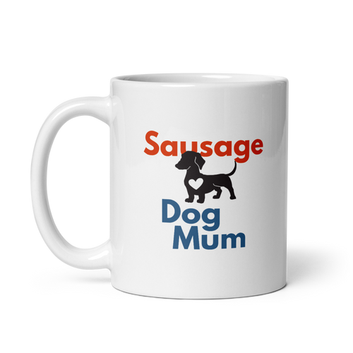 Sausage Dog Mum – Dachshund Mug