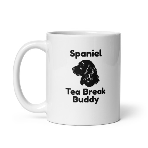 Spaniel Tea Break Buddy – Cocker Spaniel Mug
