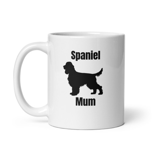 Spaniel Mum – Cocker Spaniel Mug