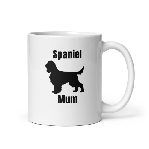 Spaniel Mum – Cocker Spaniel Mug