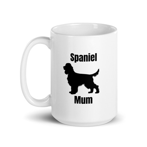 Spaniel Mum – Cocker Spaniel Mug