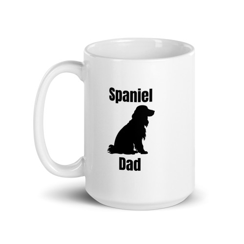 Spaniel Dad – Cocker Spaniel Mug