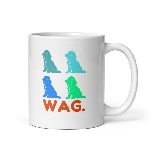 WAG – Cocker Spaniel Mug