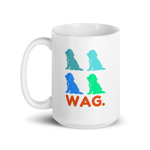 WAG – Cocker Spaniel Mug