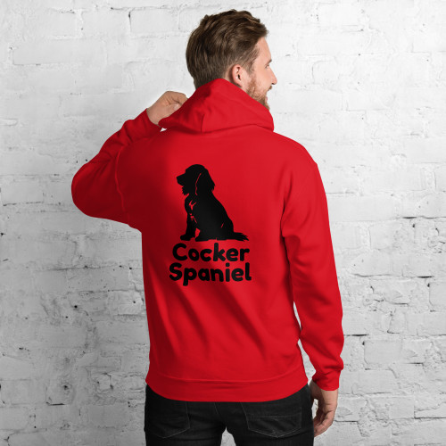 Men’s Bracken – Cocker Spaniel FETCH Hoodie