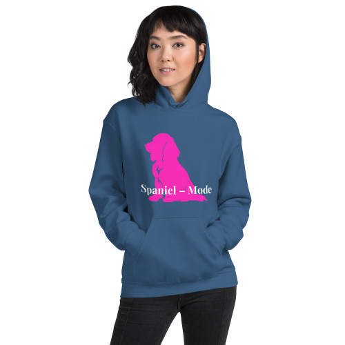 Women’s Spaniel Mode – Cocker Spaniel FETCH Hoodie