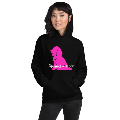 Women’s Spaniel Mode – Cocker Spaniel FETCH Hoodie