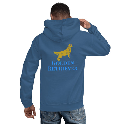 Men’s Sunchaser – Golden Retriever FETCH Hoodie