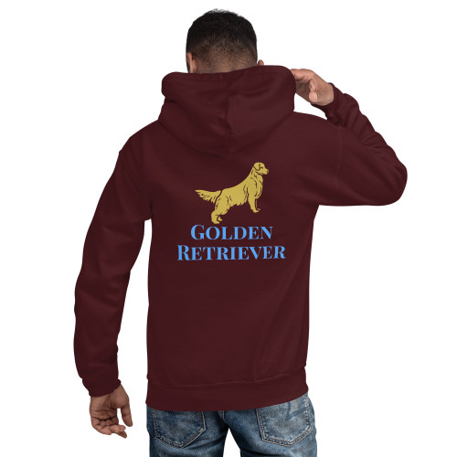Men’s Sunchaser – Golden Retriever FETCH Hoodie