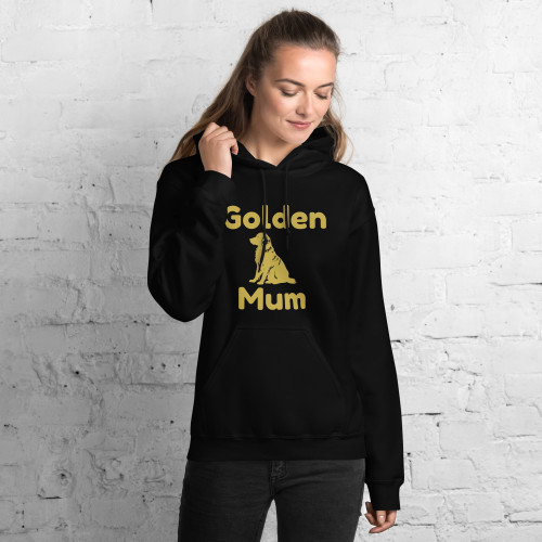 Women’s Golden Mum – Golden Retriever FETCH Hoodie