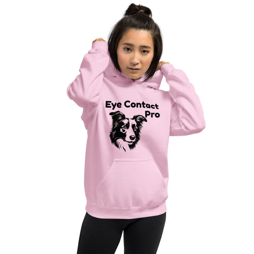 Women’s Eye Contact Pro – Border Collie FETCH Hoodie