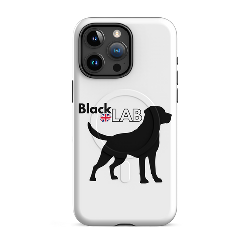 Labrador – iPhone 15 Series MagSafe® Case – Black Lab