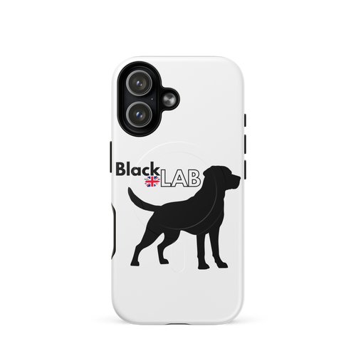 Labrador – iPhone 17 Series MagSafe® Case – Black Lab