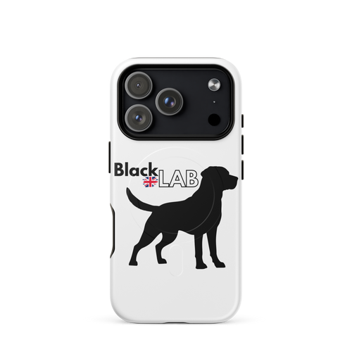 Labrador – iPhone 17 Series MagSafe® Case – Black Lab