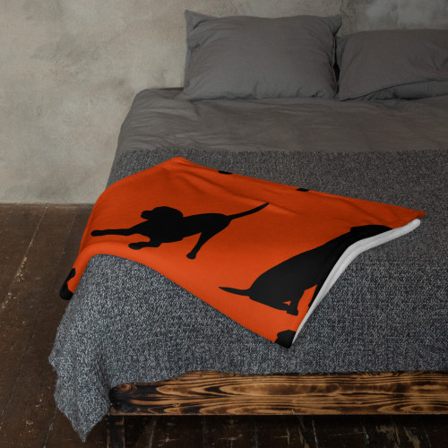 Labrador Retriever – PawSherpa Throw – Dog Blanket