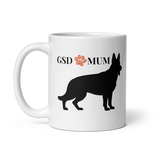 German Shepherd Mum – German Shepherd Mug – 11oz & 15oz